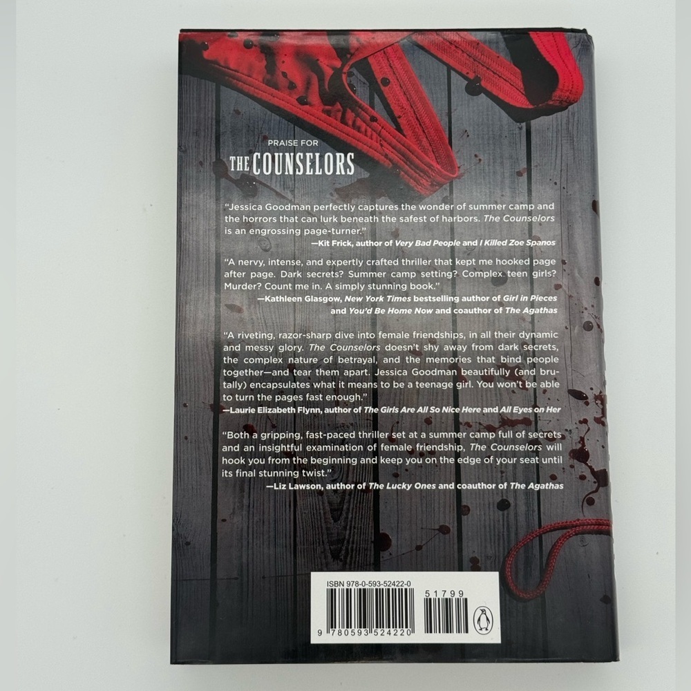 The Counselors by Jessica Goodman Hardcover - Picture 4 of 4